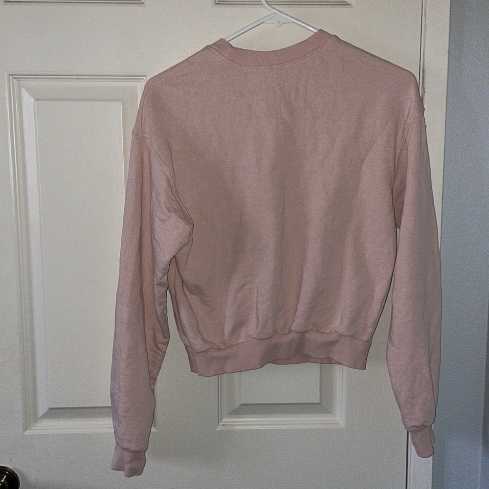H&M Women’s Pink Sweater - Size: XS - Picture 2 of 3